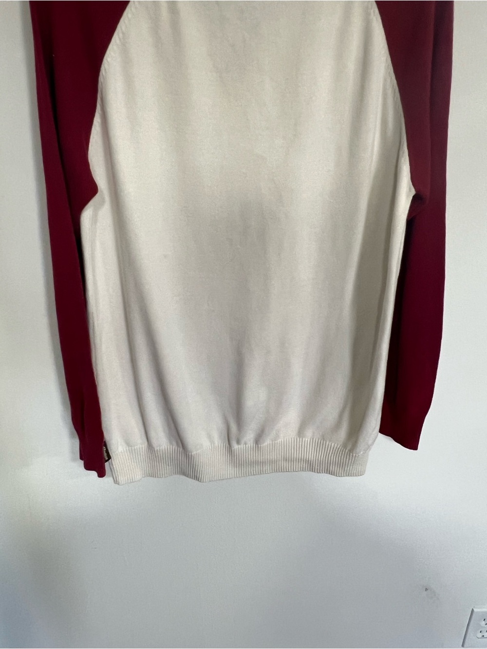 Indian Motorcycle Colorblock Raglan Sweater - Picture 9 of 10